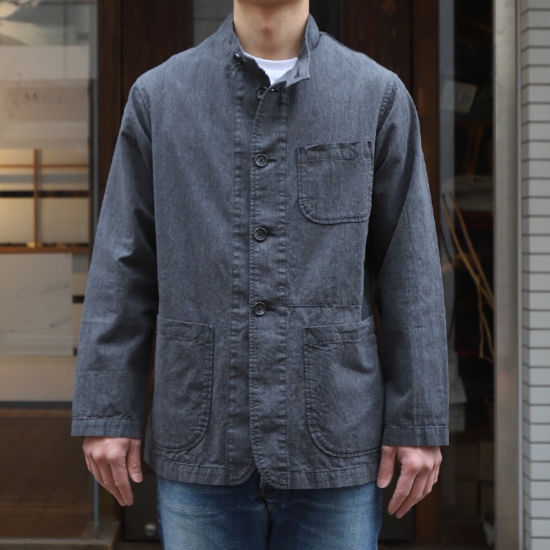 WORKERS/ワーカーズ Forestier, CottonBlack Chambrayの通販｜Freeport